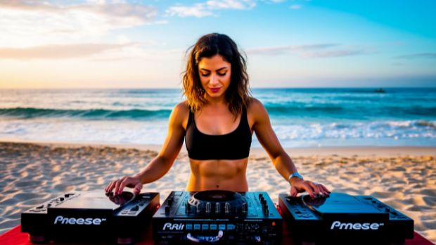 RAISSA RAFAELLI - Live  Radio Intense _ Melodic House & Techno DJ Set