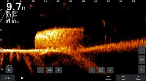 Lvs42HD + gpsmap 8612xsv, глубина 3м