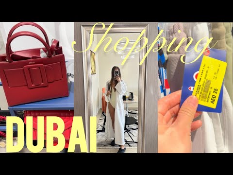 брендовые вещи за полцены / мои покупки 🛍️ в Дубае #vlog #dubai #shopping #uae