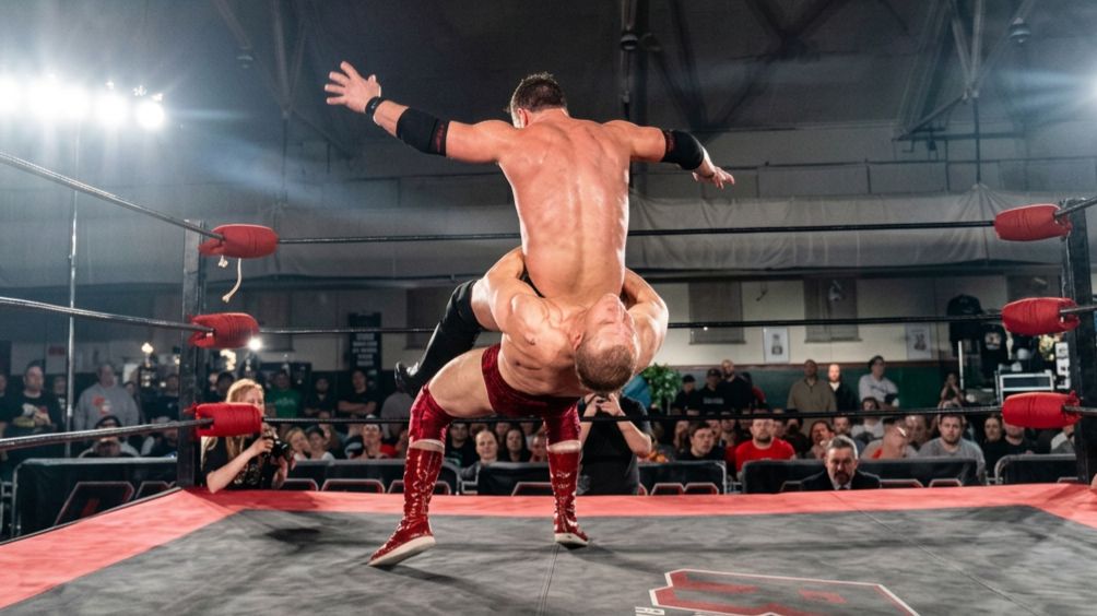 AJ Styles Vs Bryan Danielson (ROH Dissension, 2006)
