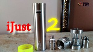 iJust2 2600 mAh Обзор, заправка, тест-драйв электронная сигарета или как бросить курить.
