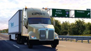 740 / ATS 1.60 / Kenworth Т700 / Работа не кончится никогда.