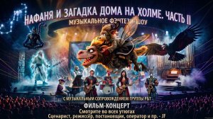 Нафаня и загадка дома на холме. Часть II