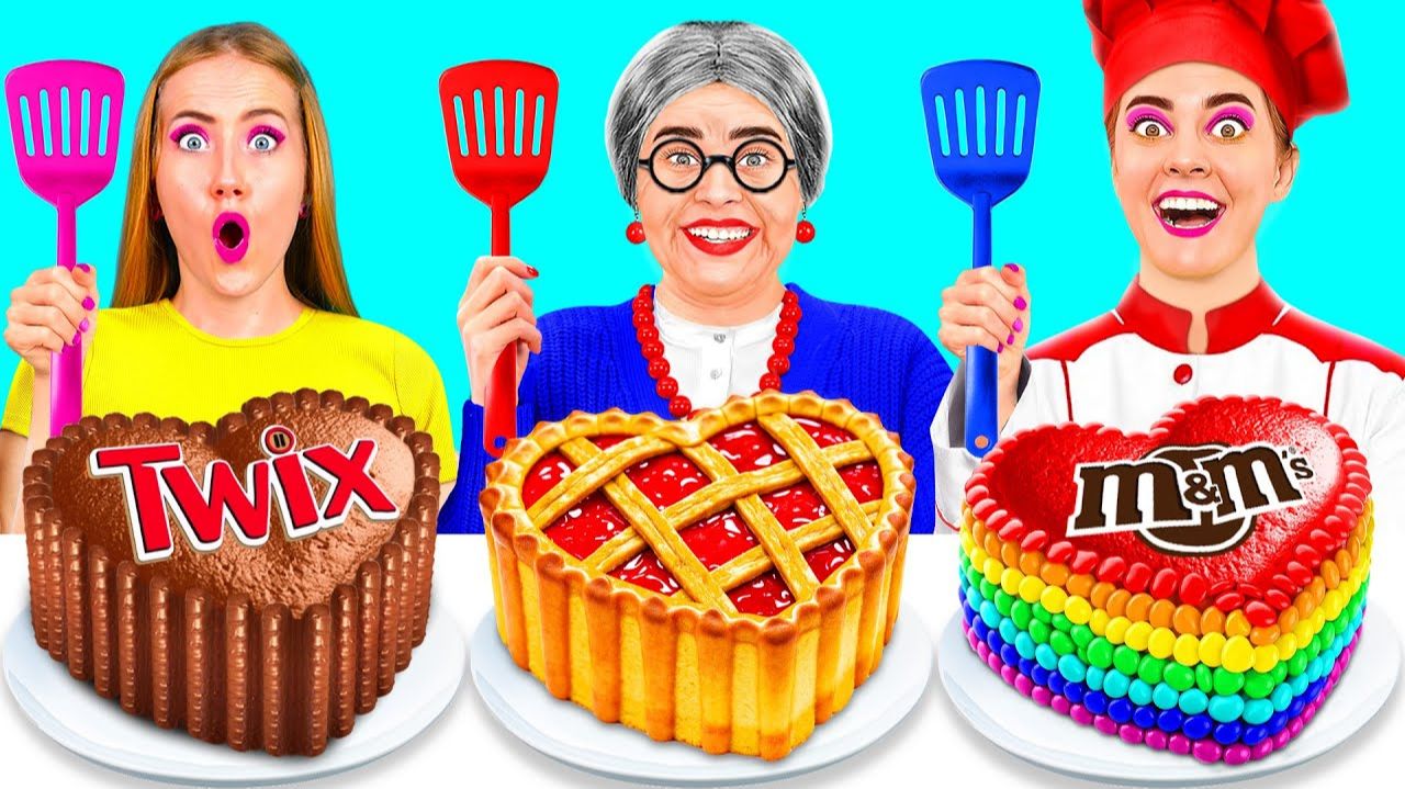 Кулинарный Челлендж# Я против Бабушки # Смешные Ситуации и Неудачи от Fun Challenge