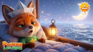 Кораблик Снов + Рыжик на Дереве 🌙 |  Лисёнок Рыжик — Колыбельные и мультики перед сном