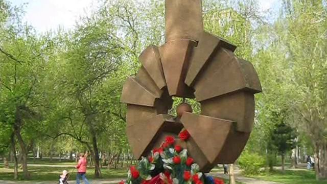 РФ. Новосибирск. Мемориалы