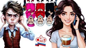Мошенник из «Пенсионного фонда» нарвался на вредную  клиентку 🙅♀️✋️🤣