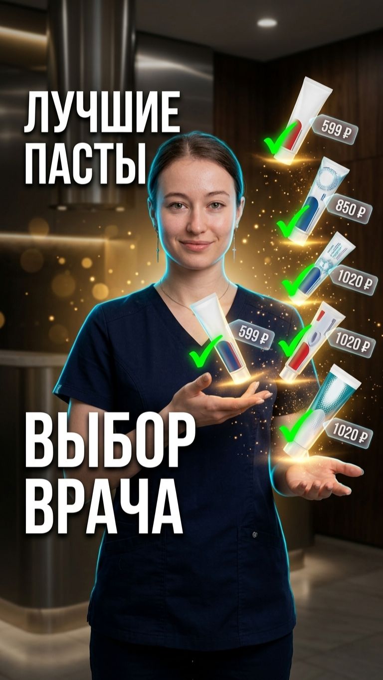Твоя паста работает не на то, что нужно 🦷