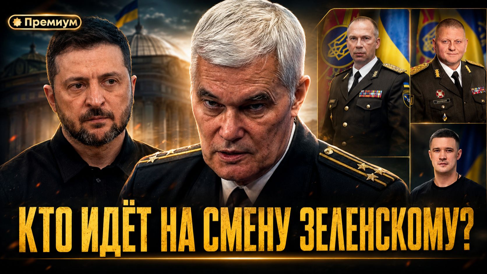Константин Сивков | ТРИ ГРУППИРОВКИ НА УКРАИНЕ: КТО ИДЁТ НА СМЕНУ ЗЕЛЕНСКОМУ?