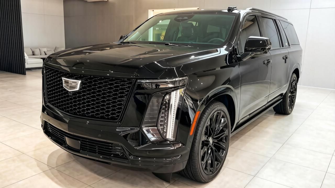 Cadillac Escalade 2026 года с пакетом ONYX — роскошный  VIP-внедорожник. Обзор автомобилей