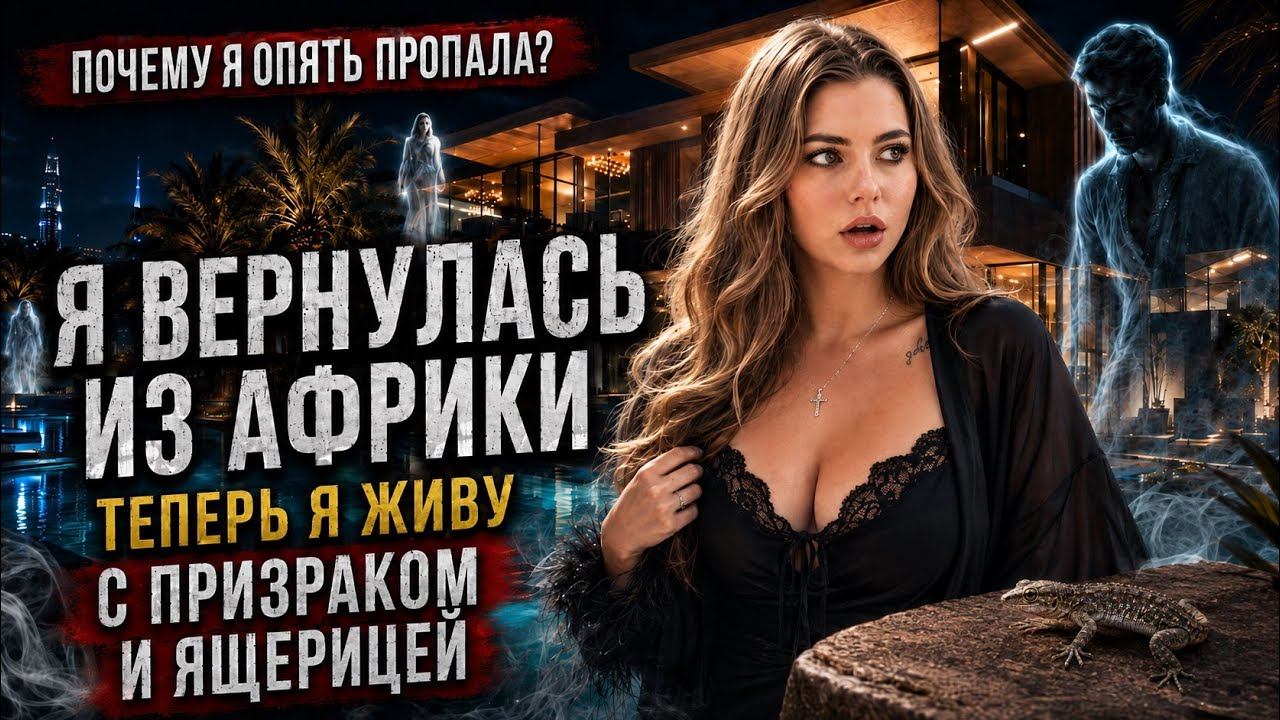 Я ЖИЛА НА ВИЛЛЕ С ПРИЗРАКОМ  Паранормальные явления, фантом мужчины и ящерица | Болталка + отзывы
