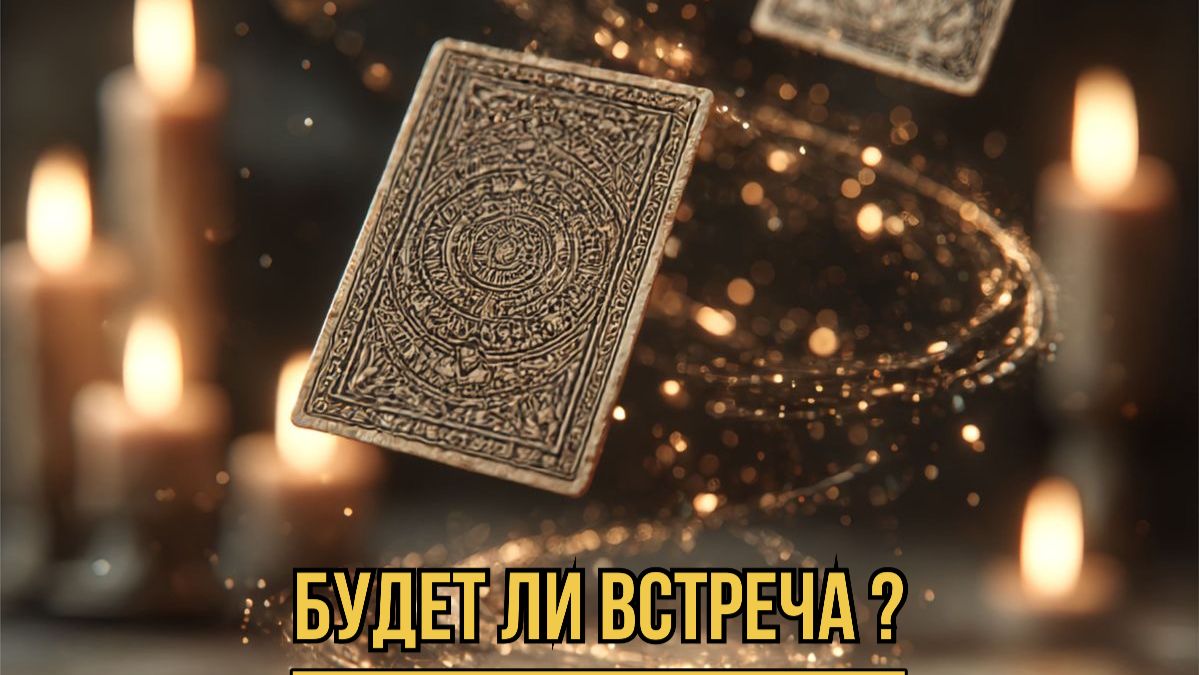ТАРО РАСКЛАД. БУДЕТ ЛИ ВСТРЕЧА С ЗАГАДАННЫМ ЧЕЛОВЕКОМ?