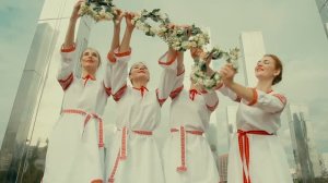 Русская душа. Девичья краса. Народный танец