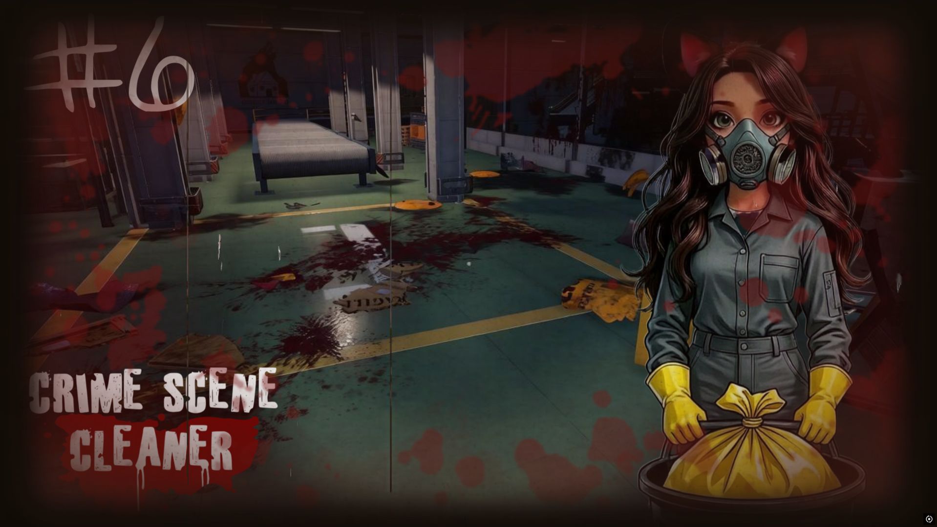 Кровавый склад - Crime Scene Cleaner #6 (no Commentary)