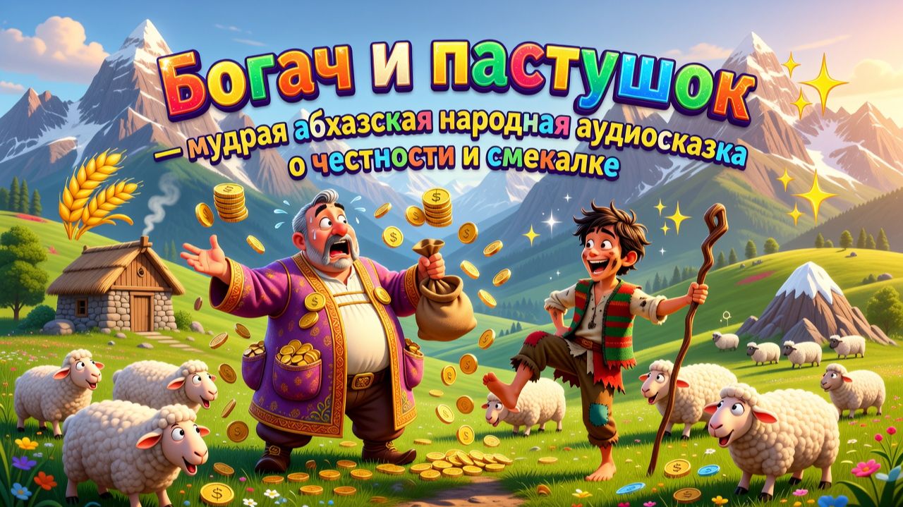 Богач и пастушок Абхазские народные сказки