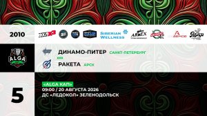 09:00 Динамо Питер - Ракета_ЛЕДОКОЛ