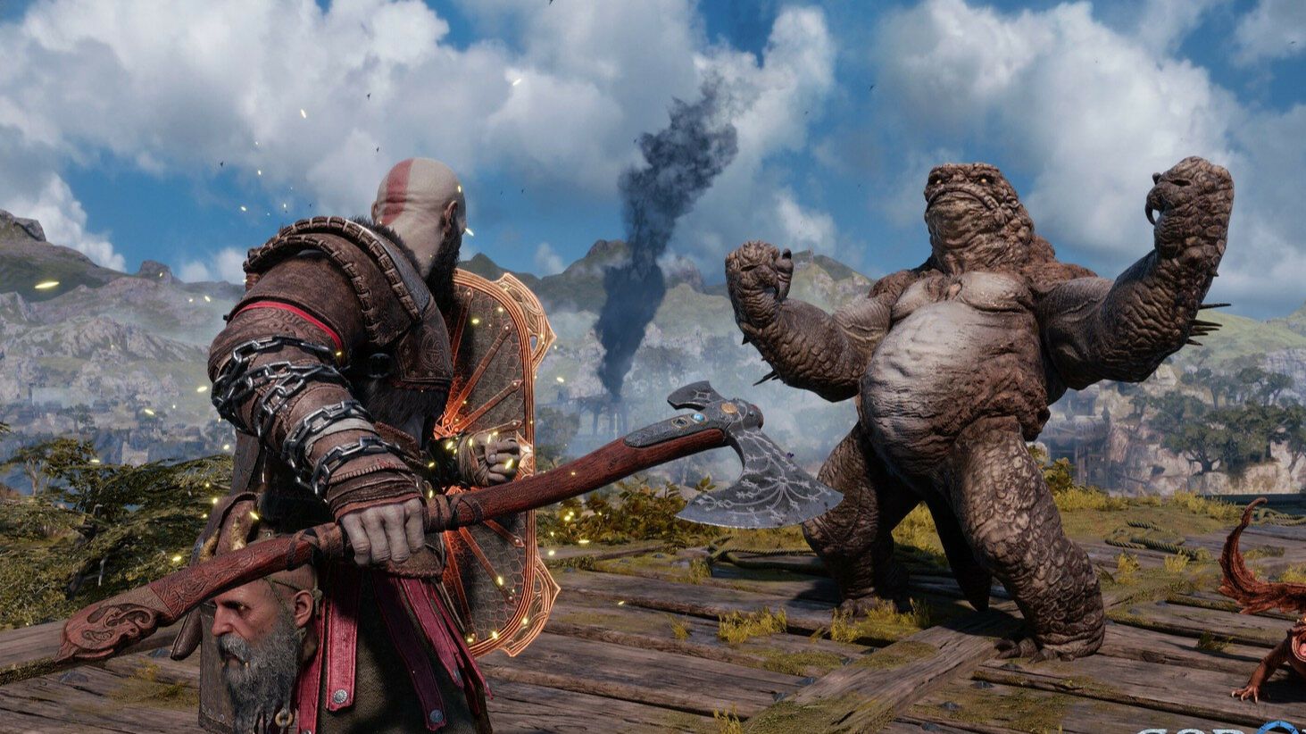 GOD Of WAR(1080P) - КАТСЦЕНА 2