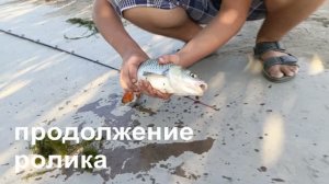 Как мы были на рыбалке