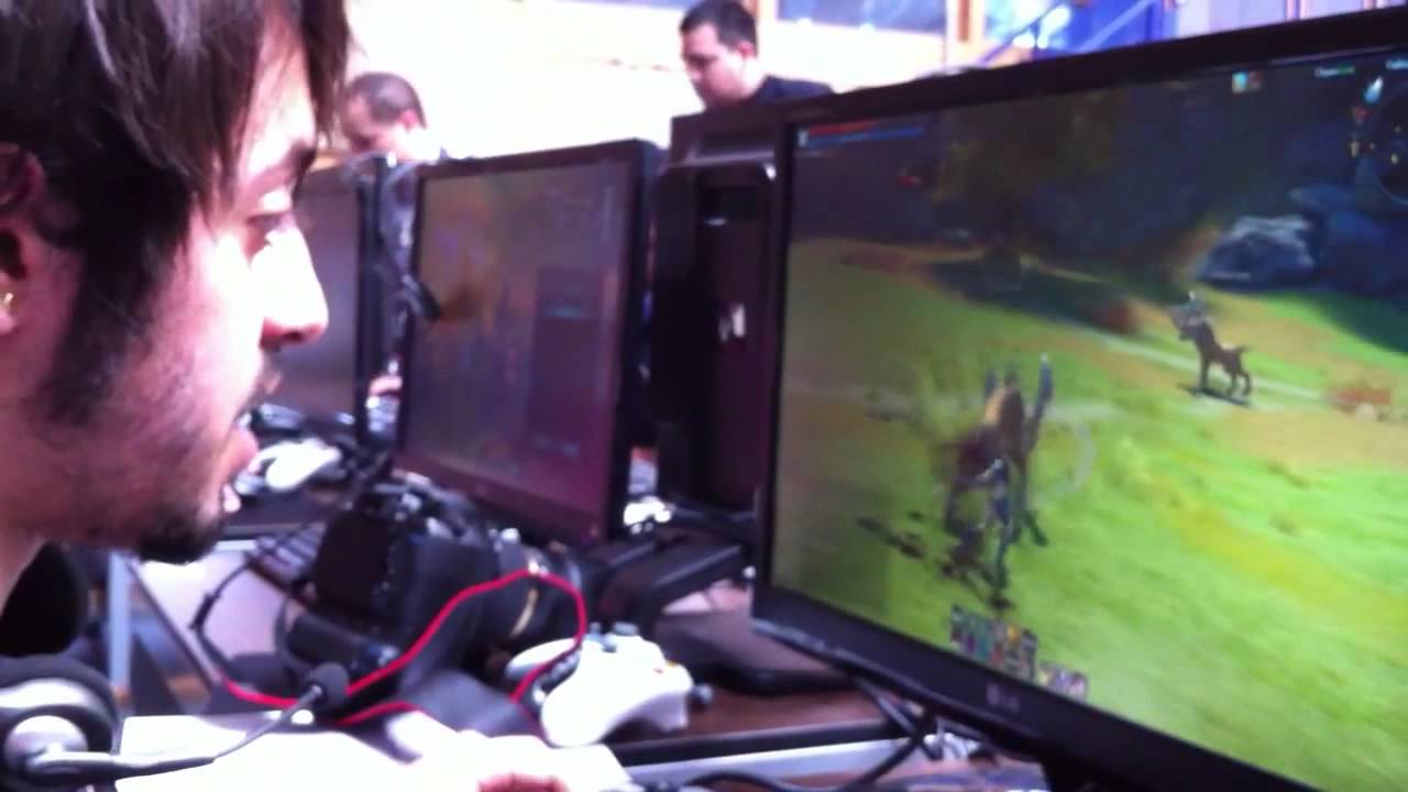 TERA - система боя