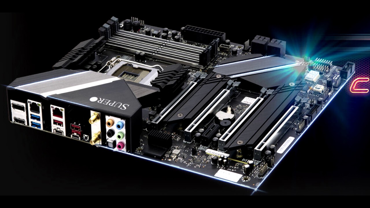 Supermicro Outs Z490 LGA1200 SUPERO Pro Gaming C9Z490 PGW Motherboard With Dual X16 PCIe