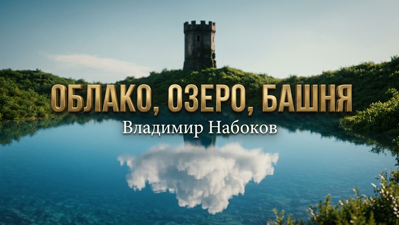 Облако, озеро, башня | Владимир Набоков | Полная аудиокнига