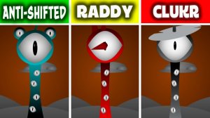 INCREDIBOX SPRUNKI: ANTI-SHIFTED ⚡ НО ВСЕ — RADDY 🎤 VS CLUKR 🔧! 🔄🌀