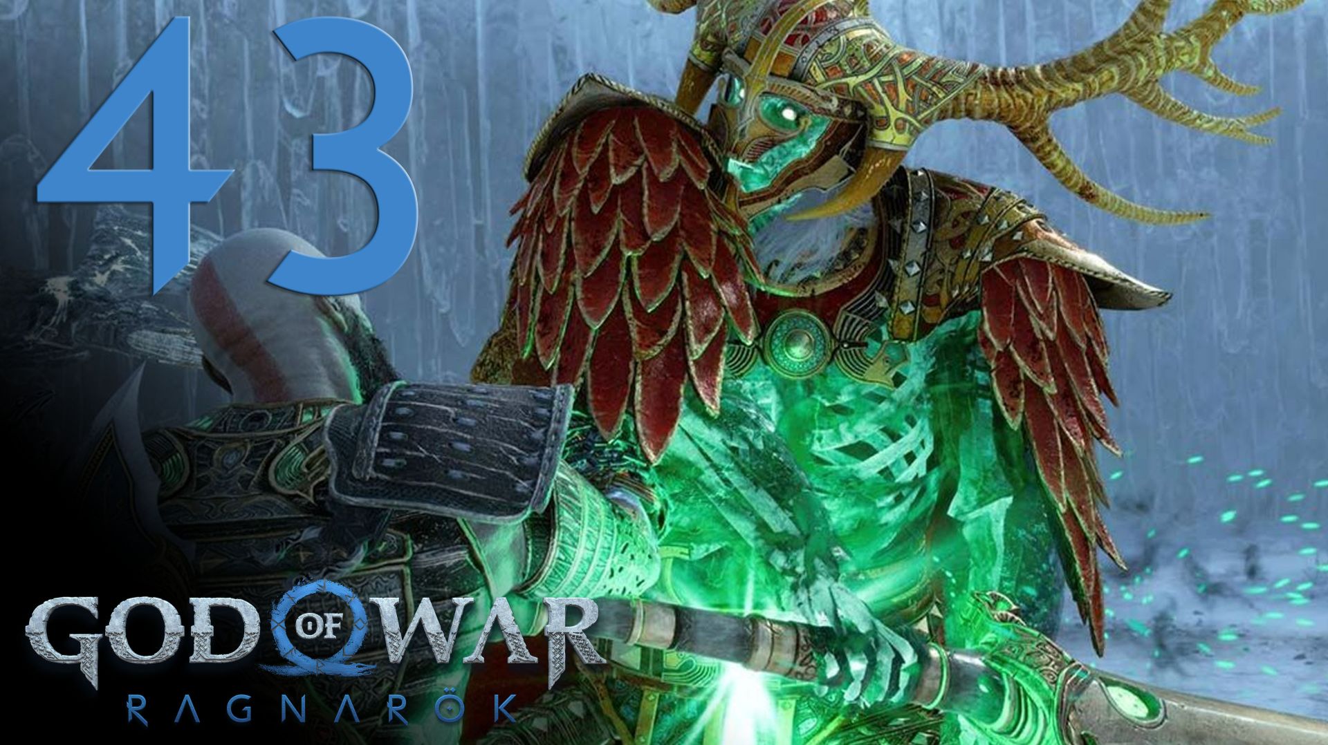#43 God Of War Рагнарёк (Свипдаг Холодная и Сёстры Илльски, Скьотхенди Разящая, Король Хрольф Краки)