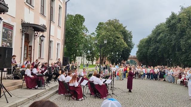 Концерт в Великом Новгороде