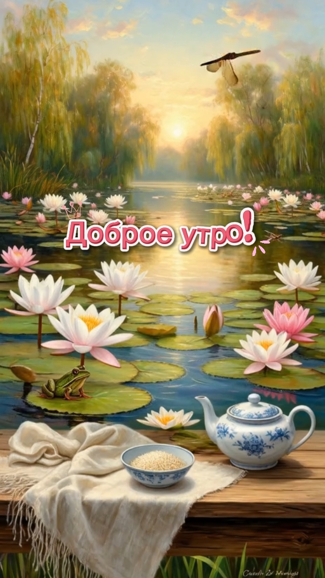 Доброе утро!