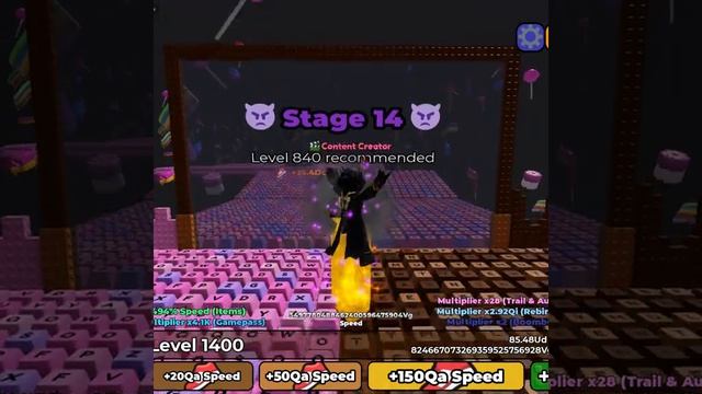 СПИДРАН ПО 3 МИРУ #роблокс#+keyboardescape#place#speedrun