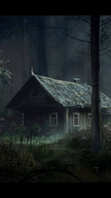 ДОМ  ЗА ЛЕСОМ 1часть #ужасы #историинаночь #страшныеистории