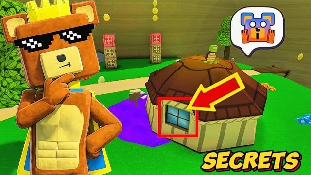 10 СКРЫТЫХ СЕКРЕТОВ И СЕКРЕТНЫХ КОМНАТ в Приключении Супер Медведя/Super Bear Adventure