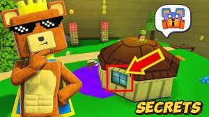 10 СКРЫТЫХ СЕКРЕТОВ И СЕКРЕТНЫХ КОМНАТ в Приключении Супер Медведя/Super Bear Adventure