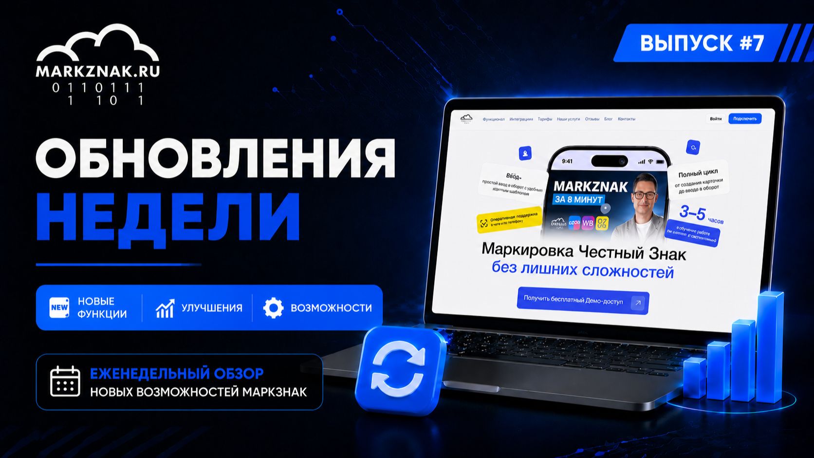 Обновления недели в МАРКЗНАК #7 | Новые возможности ТСД, печати и работы с ЭЦП