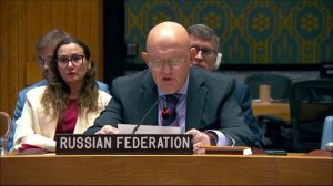 Statement by Permanent Representative Vassily Nebenzia at a UNSC Briefing on Libya, August 18, 2026
