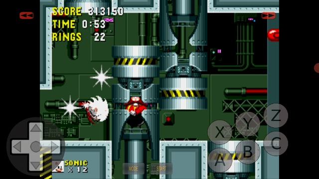 Super And Hyper Sonic In Sonic 1 концовка