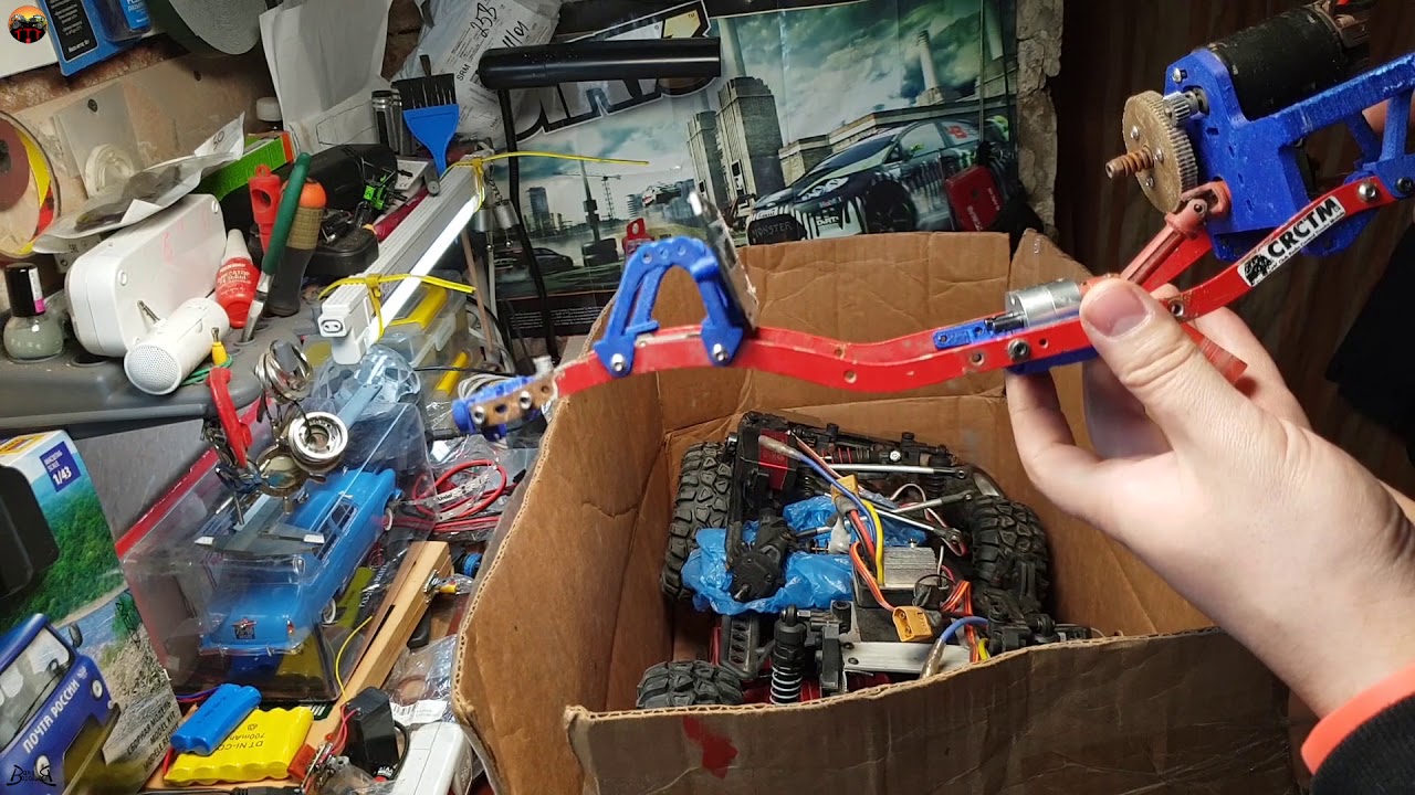 Разбор хлама. RC коробочка с детальём! MST, AXIAL, REMO HOBBY