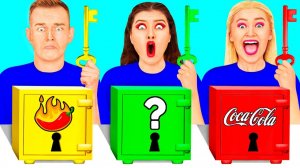 Выбери Правильный Ключ Челлендж # Фантастические Лайфхаки с Едой от Fun Challenge