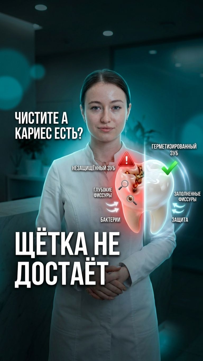 Чистите зубы ребёнку каждый день, а кариес всё равно приходит? 🦷