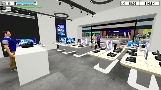 Симулятор ТЦ - Часть 51 🎮🎮🎮