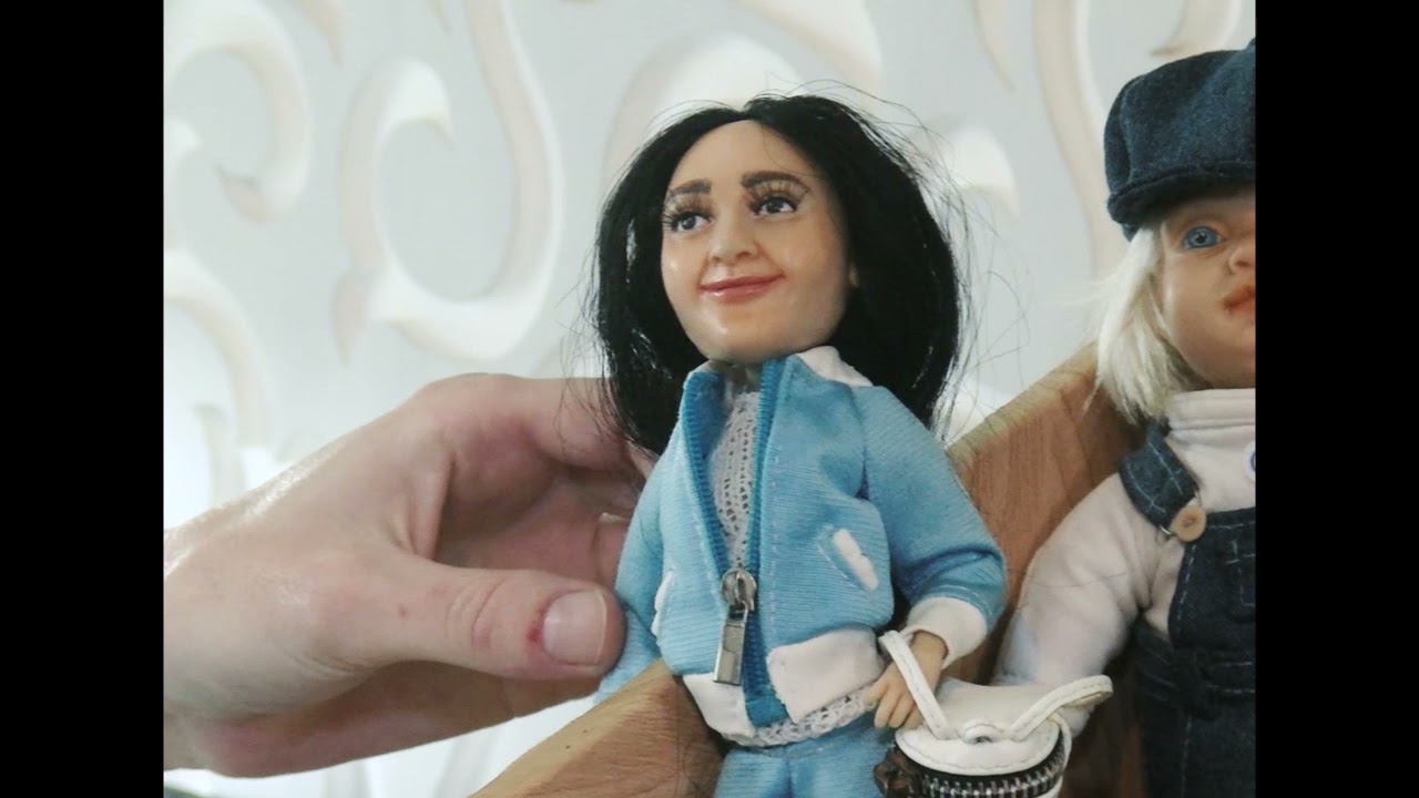 Приволянка создает 3d-копии людей