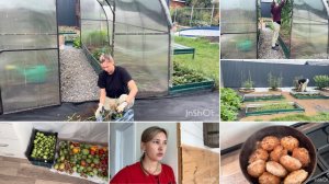 Всё хватит! Заканчиваю огородный сезон!🍅 домашние котлеты на ужин