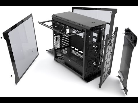 Phanteks Enthoo Evolv ATX -распаковка кейса
