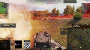 [Fermani wot] 😎Взял 6% за стрим 93% УЖЕ! ДУПЛЕТ CONTRIVER БУДЕТ УНИЧТОЖАТЬ ВСЁ! 3 ОТМТЕКИ WOT