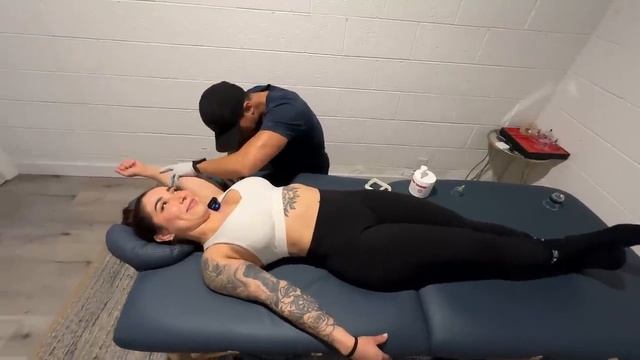 I Had To Dig DEEP To Help Her Get Relief For Tennis Elbow  Bodywork Massage Therapy