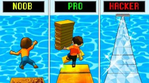 НУБ против ПРО против ХАКЕРА в Shortcut Run
