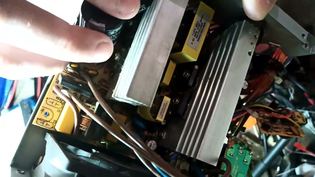 Ремонт БП InWin PowerMan IW-P300A2-0 или как-бы вы решили эту проблему