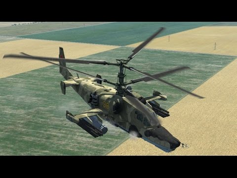 DCS World | Применение вооружения на Ка-50