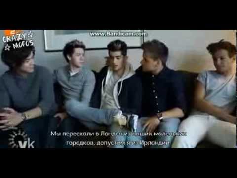 One Direction Interview For ZDF [RusSub]