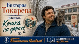 Виктория Токарева. «Кошка на дороге». Аудиокнига. У микрофона Константин Коновалов.